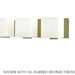 Borg Three Light Bath Vanity