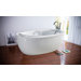 PureScape 316 Freestanding Acrylic Bathtub
