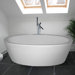 PureScape 271 Freestanding Acrylic Bathtub