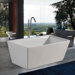 PureScape 172 Freestanding Acrylic Bathtub