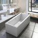 PureScape 714M Freestanding AquaStone� Bathtub