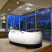 AdmireMe Freestanding Hybrid Acrylic-Composite Bathtub