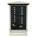 Stucco Short Pedestal CBU Column Mailbox Center Column