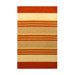 Fantasy Rust/Ivory Rug