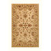 Golden Beige/Light Green Rug