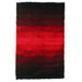 Jewel Black/Red Rug