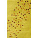 Floral Yellow Rug