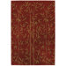 Raymond Waites Bamboo Garden Royal Red Rug