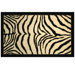 New Wave Black Zebra Safari Rug