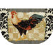 New Wave Kitchen Bergerac Rooster Novelty Rug