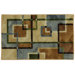 Connexus Overlapping Squares Rug