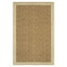Raffia Biscuit/Gold Reed Rug