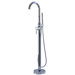 Opera Floor Mount Tub Spout Trim