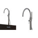 Opera Extended Floor Mount Tub Spout Trim