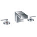 Kascade Widespread Bathroom Sink Faucet with Cold and Hot Handles