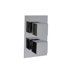 Kascade Pressure Balance Diverter Valve and Faucet Shower Faucet Trim 