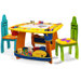 Crayola Wooden Kids' 3 Piece Table and Chair Set