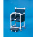 Deluxe Shower Commode with Lap Bar