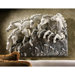 Neptune's Horses of the Sea Sculptural Wall Frieze