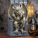 Hemlock's Gargoyle Throne Small Statue