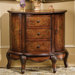 Villa Lucchesi Serpentine Console Table