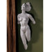 Stepping Out Wall Sculpture in Light Stone