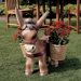 Pancho the Burro Planter Sculpture