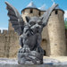 Florentine Gargoyle Statue