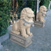 Giant Foo Dog of The Forbidden City Statue