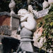 Balancing a Dream Cherub Garden Statue