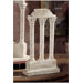 Roman Forum Temple of Castor and Pollux Straight Column in Stone