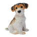 Fox Terrier Puppy Dog Statue