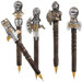 5-Piece Knights of the Realm Battle Armor Pen Set