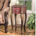 Floral Bouquet Chiffoniere End Table