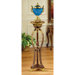 Floral Bouquet Pedestal Plant Stand