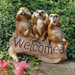 The Meerkat Menagerie Welcome Statue