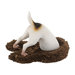 Terrence the Terrier Digging Pet Dog Statue