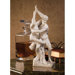 Bonded Natural Marble (1550) Hercules and Diomedes Statue