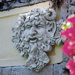 Bacchus God of Wine Greenman Wall Sculpture in Antique Stone