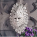 Presence of Carnevale Greenman Wall Sculpture in Antique Stone