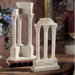 Roman Forum Columns Set in Stone