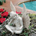 The Secret Garden Gazing Fairy Statue