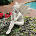 The Secret Garden Pondering Fairy Statue