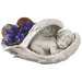 Cradled In Hope Cherub Statue