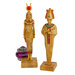 Deities of Ancient Egypt Sculptural Collection: Hathor and Osiris