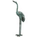 Straight Neck Crane Statue