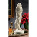 Cold Girl Bonded Marble Statue