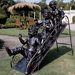 Sliding Into Summer Statue
