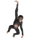 Hanging Jungle Monkey Statue