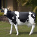 The Grand-Scale Wildlife Holstein Cow Statue